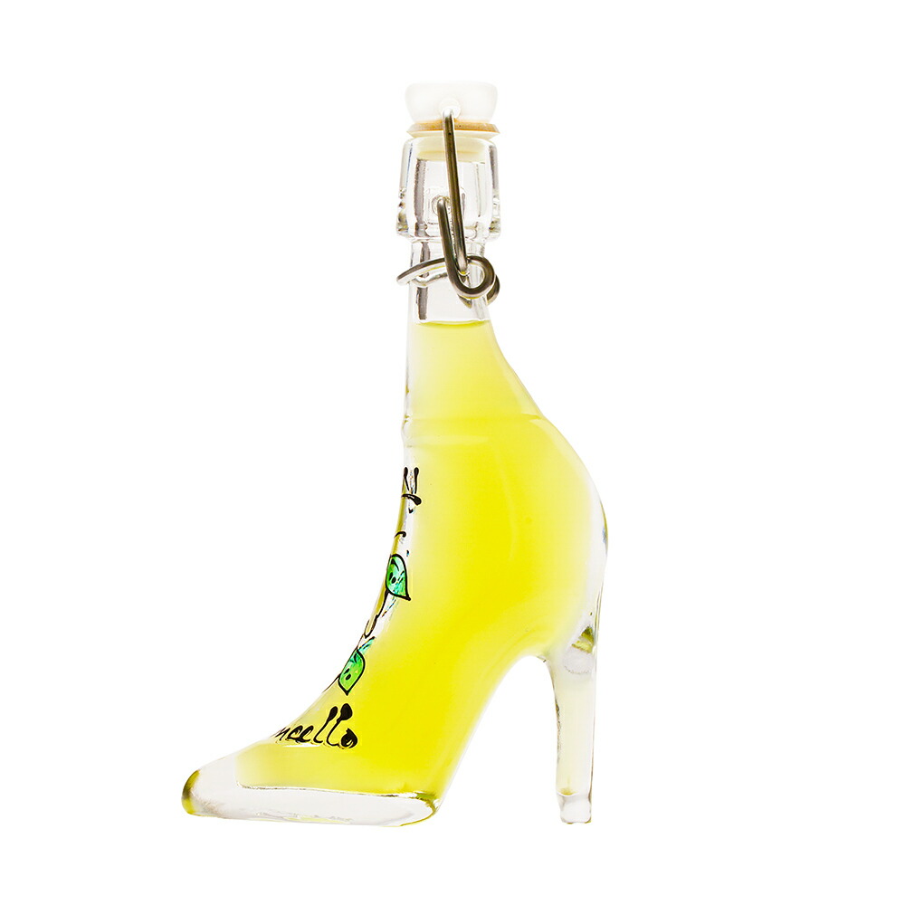 ITALIA IL LIMONCELLO リモンチェッロ ブーツボトル Limoncello ～リモンチェッロ・ブーツ - Del Amanecer