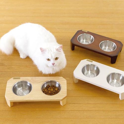 最大2 000円オフ スーパーsaleクーポン S ペット フードボウル 2皿 犬 猫 食器 エサ入れ 餌入れ 高さ スタンド 木製 台付き 大型犬 中型犬 イヌ ネコ ステンレス おしゃれ Highsoftsistemas Com Br