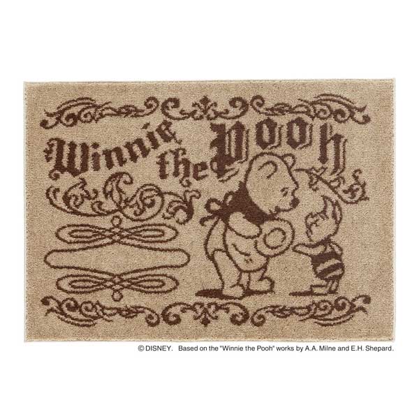 玄関マット ラグマット 約100 140cm ラグマット ディズニー インテリア マット テーブル Alice 敷物 リビング デイリーシーン 絨毯 ディズニー プーさん ソファ 玄関マット プーさん カーペット 食卓 ダイニング 部屋 コチ ワームス Co Chi Warmth