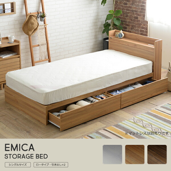 Co Chi Drawer Storing With The Drawer With The Single Bed Storing