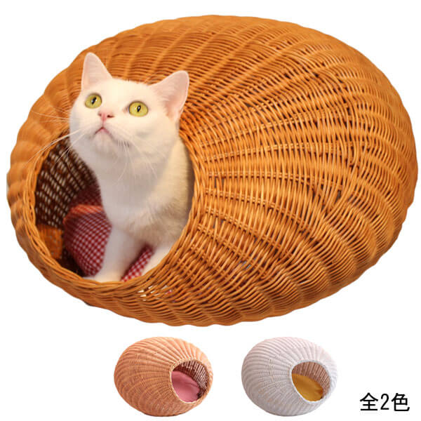 激安の ペットグッズ マット 犬用 猫用ハウス Warmth ハウス ベッド 人気 コチ 猫用品 モダン かわいい ナチュラル おしゃれ おすすめ ペット用ハウス ラタン ペット ペット 猫用ハウス マット ペット用品 ペット 犬用品 ペット用 ベッド 猫用 ハウス 人気