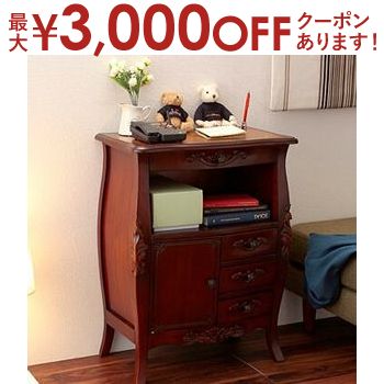 HR247  【ヴィンテージ・レトロ】猫脚　オールドマルニ　花台　電話台 HR247 【ヴィンテージ・レトロ】猫脚オールドマルニ花台電話台
