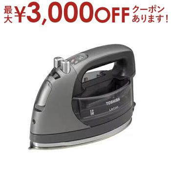 新品 東芝 コードレスアイロン TA-FDX960 (K) [ブラックスチール] コードレススチームアイロン ブラックスチール TA-FDX960-K