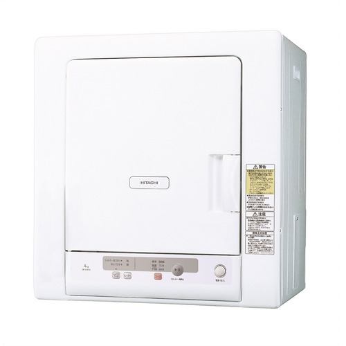 楽天市場】日立 衣類乾燥機 乾燥容量6kg DE-N60HV-W ピュアホワイト
