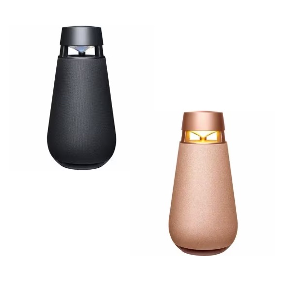 LG XBOOM360 XO3QBE ワイヤレススピーカー　Bluetooth XBOOM 360 XO3 便攜式藍牙喇叭(米白) - XO3QBE | LG HK