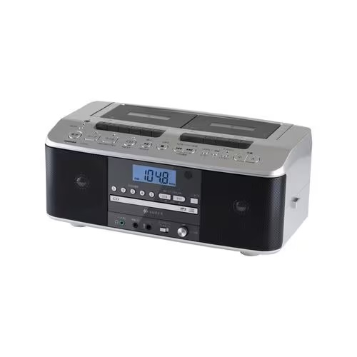 TY-CDX92-S 東芝 SD・USB・CDラジオカセットレコーダー - ミニコンポ