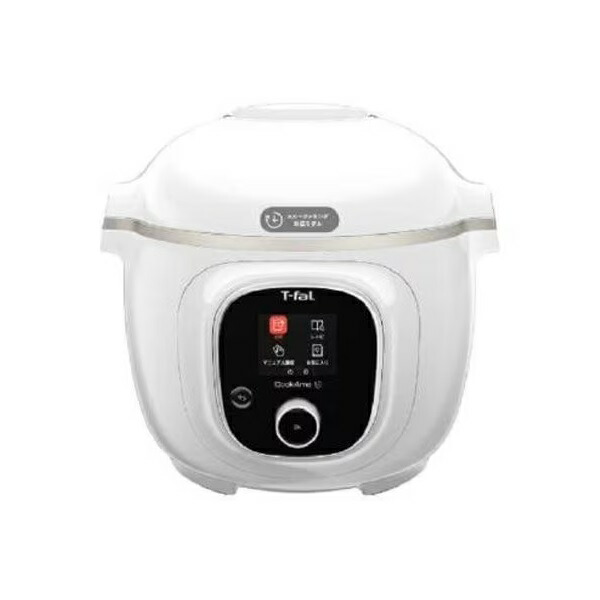 T-fal クックフォーミー cook4me 6L CY871* ホワイト T-fal - T-fal クックフォーミー cook4me 6L CY871* ホワイトの