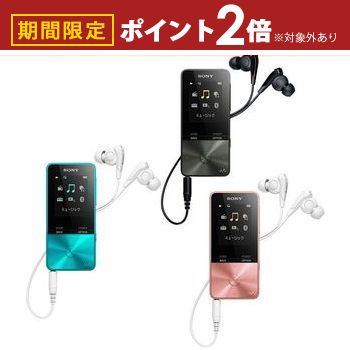 希少未使用☆SONYソニー NW-S315K☆デジタルミュージックプレイヤー 未使用品 SONY ウォークマン NW-S315K デジタル ソニー NW-S315