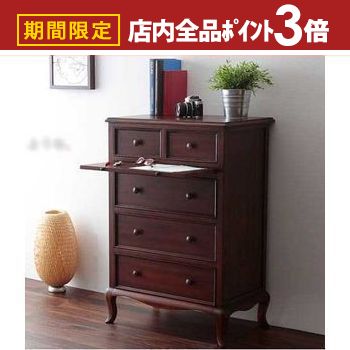 楽天市場】チェスト 姫系 家具 かわいい ロココ 調 アンティーク 風