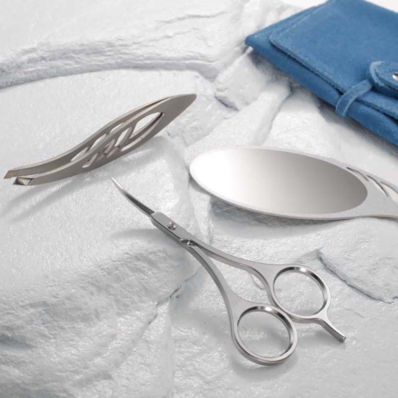 楽天市場】MARUTO グルーミングキット 3点セット 毛抜きピンセット