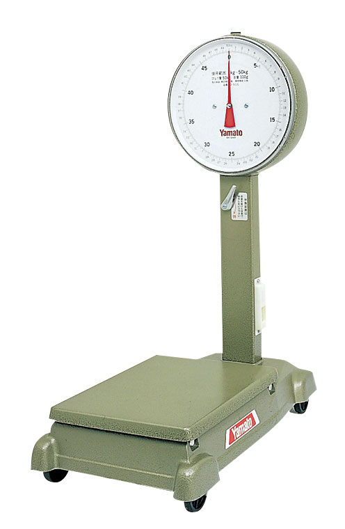 楽天市場】全品ポイント10倍 大和製衡/YAMATO 自動台はかり小型 車付