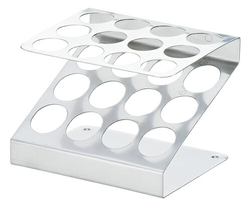 楽天市場】新潟精機 Z型試験管立て WZ-1 : ケンチクボーイ