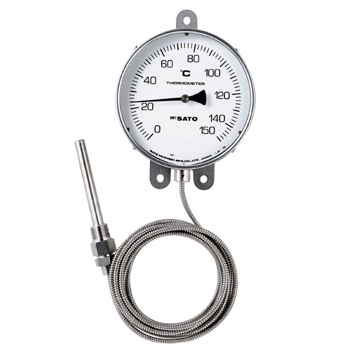 壁掛隔測式温度計（-50～50℃） LB-150S 佐藤計量器/SATO｜はかりん坊将軍