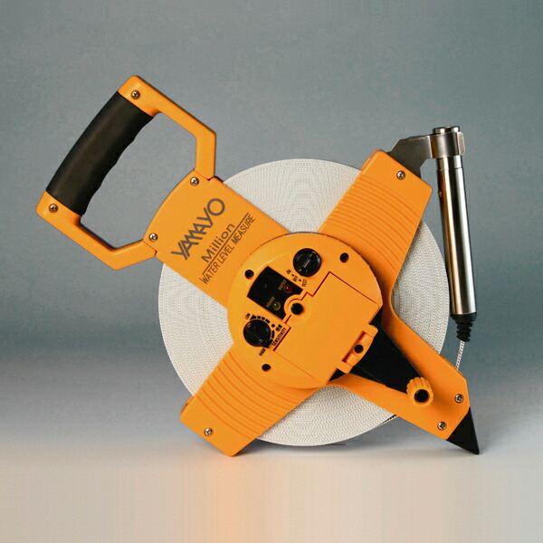 楽天市場】ヤマヨ ミリオン水位計 WL50M (ロープ長さ50m) : ミナトワークス