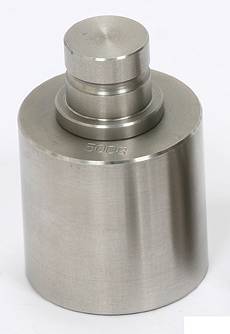 YAMATO分銅はかり 円筒型/板状分銅(ステンレス) セット Yamato(大和製衡) 分銅