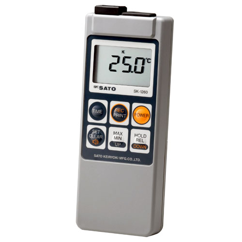 防水型デジタル温度計(指示計のみ)　SK-1260 佐藤計量器/SATO 19,710円