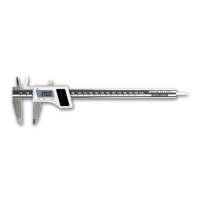 楽天市場】シンワ測定 デジタルノギス 150mm ソーラーパネル 19983