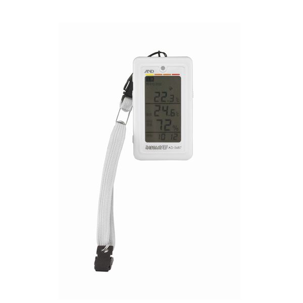 A&D みはりん坊W AD-5687   4個セット Amazon | A&D みはりん坊ダブル AD-5687 & 携帯型 熱中症計