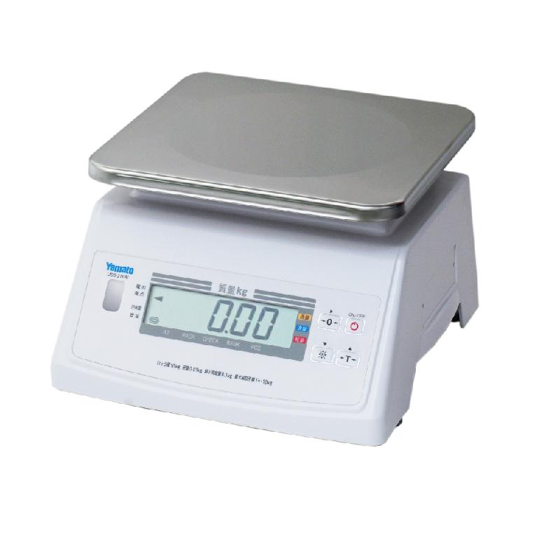 大和製衡/防水型デジタル上皿はかり UDS-211W-20K ひょう量20kg IP65 16,863円