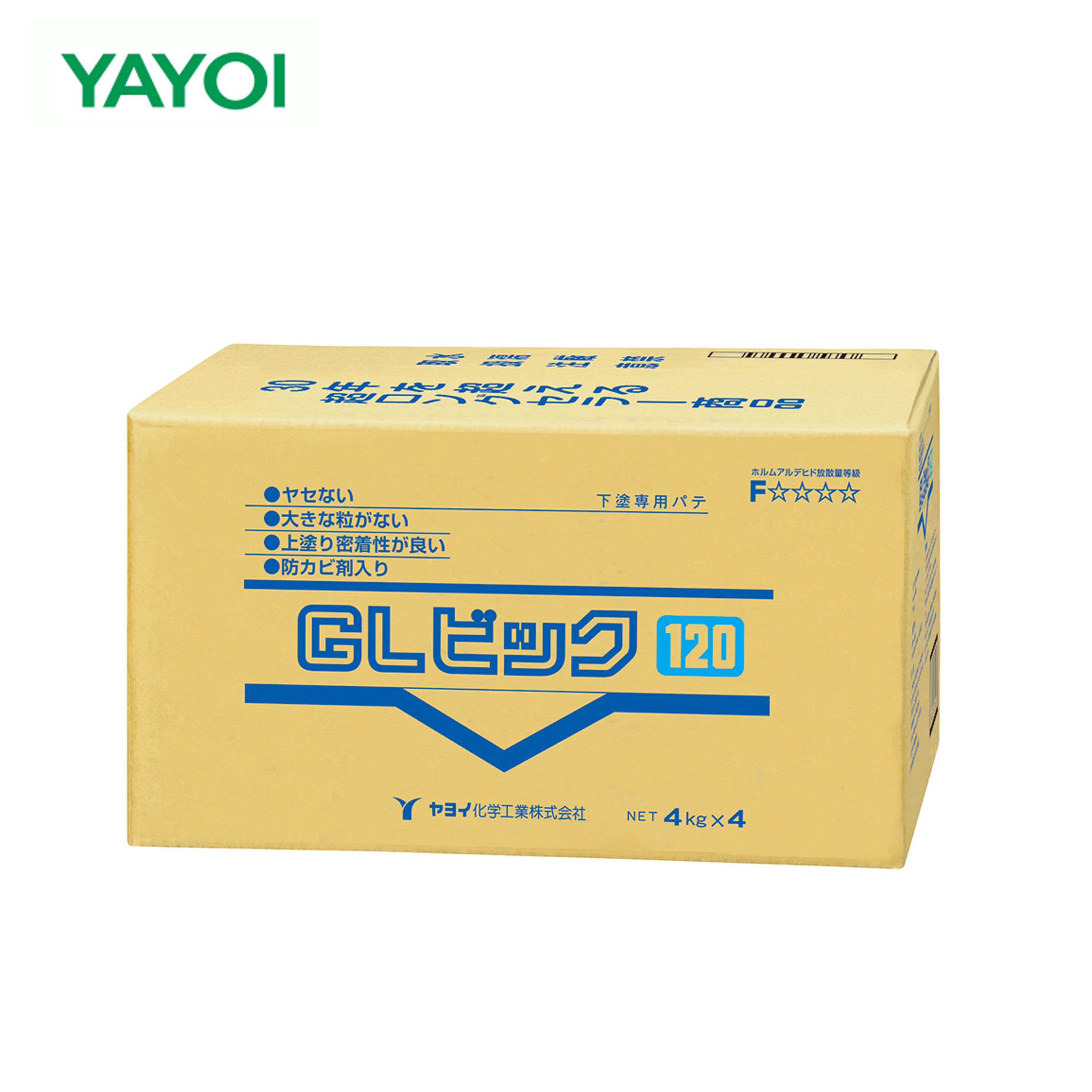 ヤヨイ化学 GLビック 青箱 4kg×4