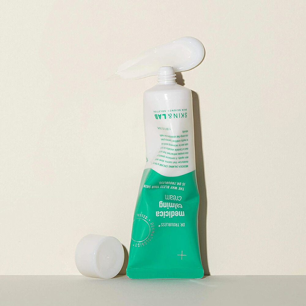 【楽天市場】肌再生クリーム SKIN&LAB メディシカ カーミングクリーム 50ml cica