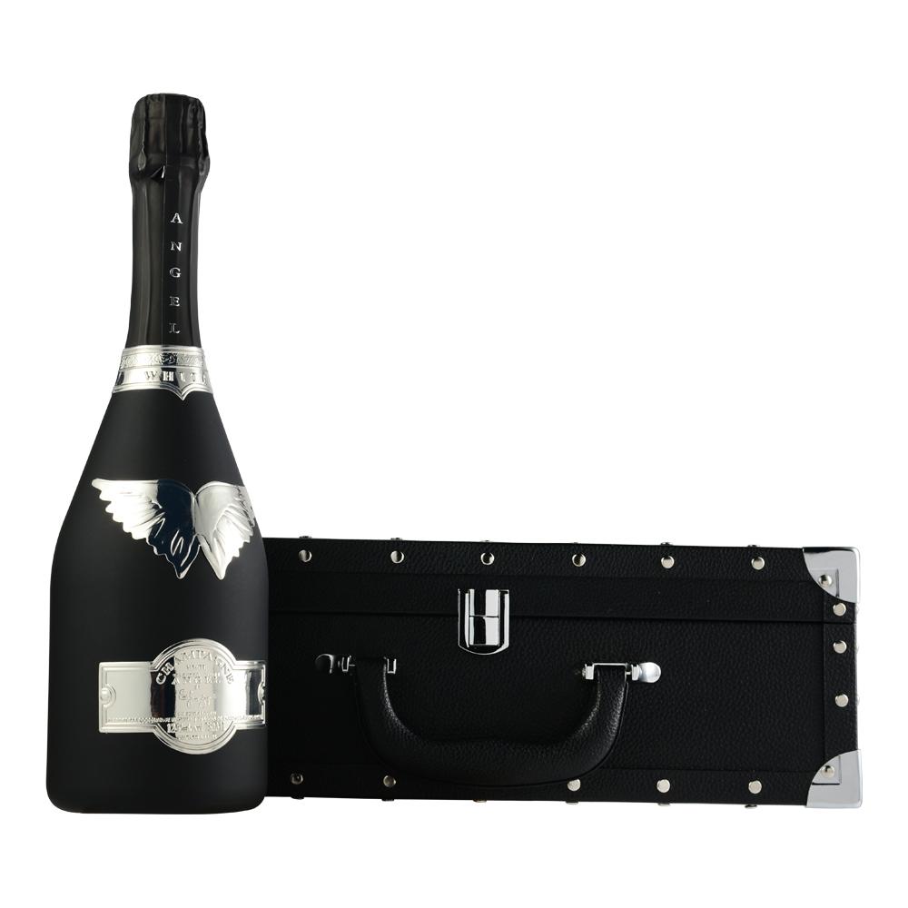 【楽天市場】あす楽 エンジェル ブリュットブラック シャンパン 箱付き 正規品 エンジェルシャンパン送料無料 誕生日 バースデー ウェディング