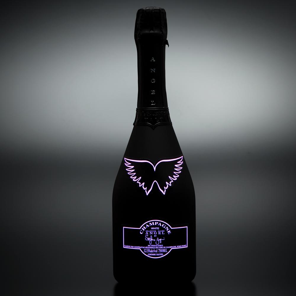 【楽天市場】正規輸入品 エンジェル シャンパン ブリュットヘイロー ピンク ANGEL CHAMPAGNE NV BRUT HALO PINK