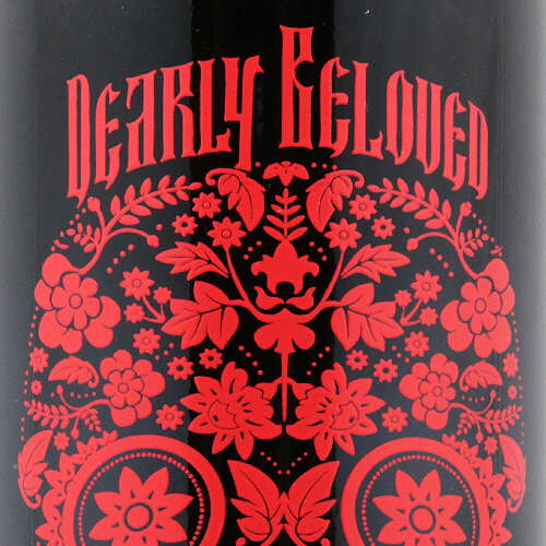 楽天市場 2万円以上で送料無料 ディアリー ビーラブド アイ ズィー レッド 17 Dearly Beloved I Thee Red 赤ワイン アメリカ カリフォルニア Napaoffice スカル あす楽 即日出荷 フルボディ 葡萄畑 ココス