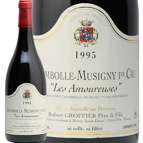 売れ筋ランキングも ロベール グロフィエ シャンボール ミュジニー プルミエ クリュ レ ザムルーズ 13 正規品 赤ワイン 辛口 750ml フランス