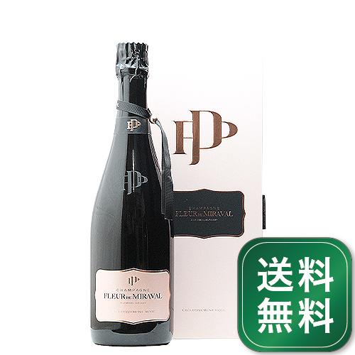 【送料無料】ミラヴァル！高級ロゼ・シャンパーニュ 楽天市場】【箱入】フルール ド ミラヴァル シャンパーニュ