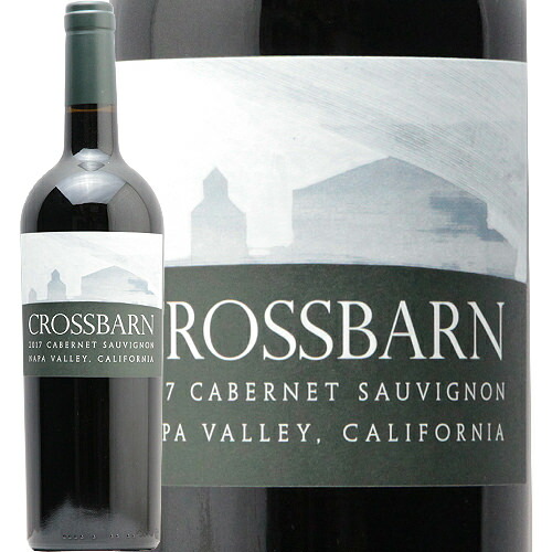 クロスバーン バイ ポール ホブス カベルネ ソーヴィニヨン 2018 Crossbarn by Paul Hobbs Cabernet Sauvignon Napa Valley 赤ワイン アメリカ カリフォルニア ナパ ヴァレー ワインインスタイル