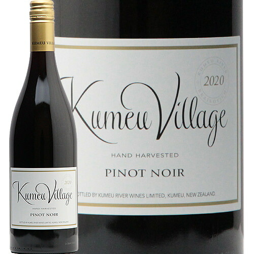 【楽天市場】【2.2万円以上で送料無料】クメウ リヴァー ヴィレッジ ピノ ノワール 2020 Kumeu River Village