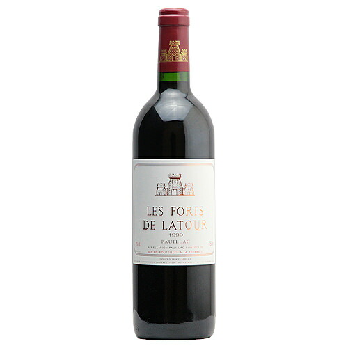 レ フォール ド メドック ラトゥール Dorts 赤ワイン Les Latour 1999