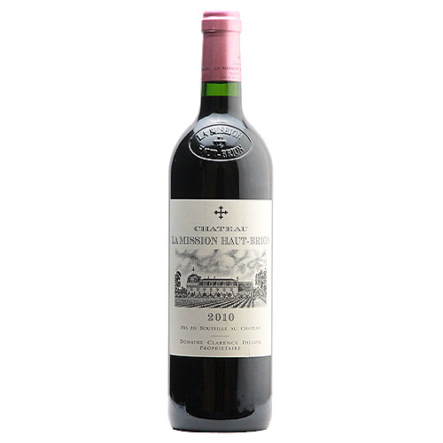 シャトー ラ ミッション オー ブリオン 2010 Chateau La Mission Haut