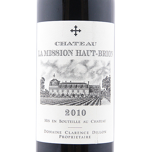 シャトー ラ ミッション オー ブリオン 2010 Chateau La Mission Haut