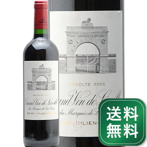 本物の シャトー レオヴィル ラス カーズ 2005 Grand vin de Leoville