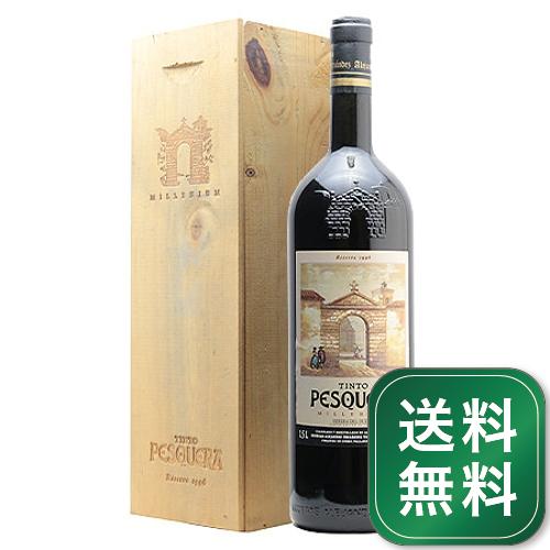 《木箱入り》ミレニウム レセルバ マグナム 1996 ティント ペスケラ Millenium Reserva Magunum Tinto Pesquera 赤ワイン スペイン リベラ デル デュエロ《2.2万円以上で送料無料※例外地域あり》