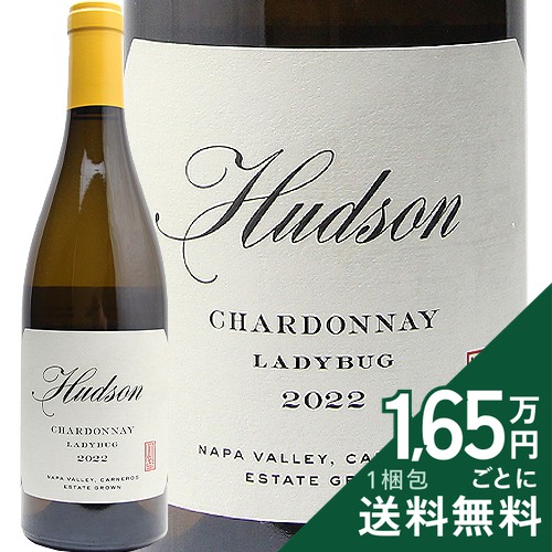 《2.2万円以上で送料無料》 ハドソン シャルドネ レディー バグ カーネロス ナパ ヴァレー 2022 Husdon Chardonnay Ladybug Carneros Napa Valley 白ワイン アメリカ カリフォルニア｜ココス ワイン アンド ウイスキー
