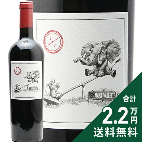 《2.2万円以上で送料無料》 ティーター トッター カベルネ ソーヴィニヨン ナパ ヴァレー 2022 Teeter Totter Cabernet Sauvignon Napa Valley 赤ワイン アメリカ カリフォルニア