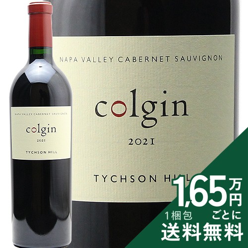 コルギン ティクソン ヒル カベルネ ソーヴィニヨン ナパ ヴァレー 2021 Colgin Tychson Hill Cabernet Sauvignon Napa Valley 赤ワイン アメリカ カリフォルニア 《2.2万円以上で送料無料※例外地域あり》|ココス ワイン アンド ウイスキー