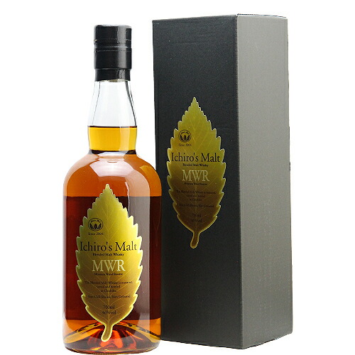ウイスキー Ichiro's Malt The wine Wood Reserve Revue] Ichiro's Malt Wine Wood Reserve (WWR) | Japanese