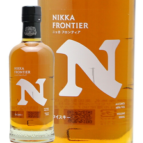 楽天市場】化粧箱なし ニッカ フロンティア 瓶500ml ウイスキー うい