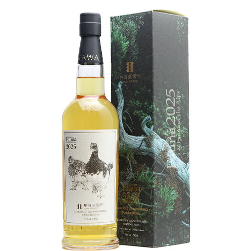 シングルモルト デッサンシリーズ ファウナ 2025 700ml 53.00% 井川蒸溜所 Ikawa Distillery Single Malt Dessin Series Fauna 2025 正規品 ジャパニーズウイスキー｜ココス ワイン アンド ウイスキー