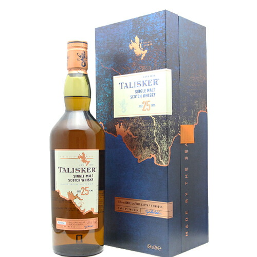 TALISKER 25年　タリスカー25年 タリスカー 25年 – buzaemonオンラインストア