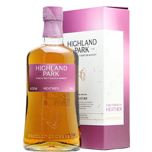 ハイランドパーク カスクストレングス ヘザー 700ml 63.6% ハイランドパーク蒸溜所 Highland Park Cask Strength Heather アイランズモルト 正規品 シングルモルト スコッチ ウイスキー