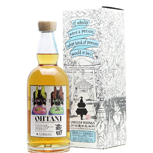 新潟亀田 シングルモルト ジャパニーズウイスキー Gemini 700ml 50.00% 新潟亀田蒸溜所 NIIGATA KAMEDA Single Malt Japanese Whisky Gemini 正規品 ジャパニーズウイスキー｜ココス ワイン アンド ウイスキー