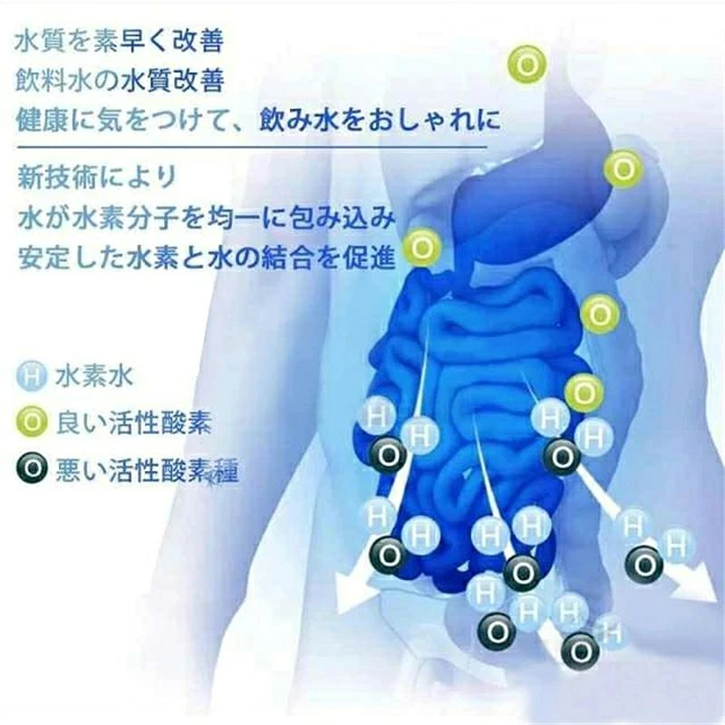 高濃度水素水生成器 2L大容量 水素水生成器 水素水発生器 還元水生成器 水素水ボトル 最大濃度1200PPB LEDタッチ画面 恒温器機能 美容 睡眠改善 家庭用｜コアリンク