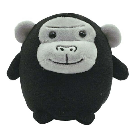 楽天市場 ゴリラ もちもち お手玉 ぬいぐるみ 動物 アニマル プレゼント プチギフト お誕生日 おでかけ ぬい撮り おうち動物園 サンレモンウイング スマイルパレード Cobecobe公式 楽天市場店
