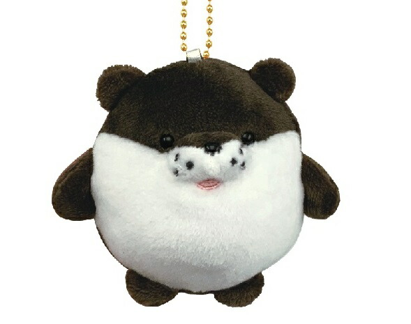 楽天市場 リトルマリン もちもち指人形マスコット カワウソ Cobeamishop