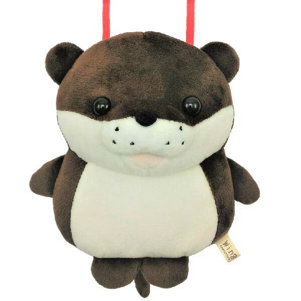 サンレモン カワウソ ぬいぐるみ fluffies ぬいぐるみ(S)カワウソBR/BE - サンレモン